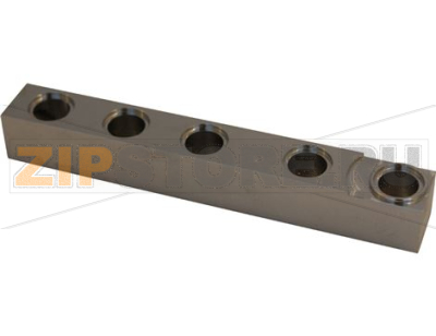 MANIFOLD FOR 4 VALVES ST. STEEL 