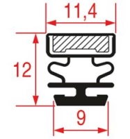 УПЛОТНИТЕЛЬ 525Х425 ММ