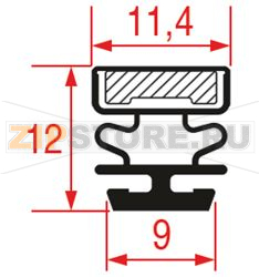 УПЛОТНИТЕЛЬ 525Х425 ММ 