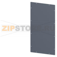 SIVACON, Roof, EMC, EMC, IP40, W: 400 mm, T: 800 mm, zinc-plated Siemens 8MF1048-2UD12-0A