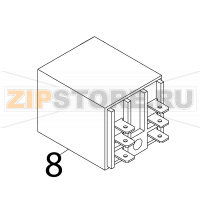 Relay 230V. 16A 50-60 Hz Fagor FI-48 B