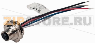 Ввод корпуса SWD с гнездом M12, 5 кабелей, длиной 0,15 м Eaton SWD4-PRF5-2-S 