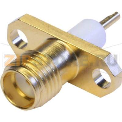 Разъем SMA, 50 Ом, 1 шт Telegärtner J01151A0151 