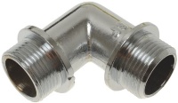 ХРОМИРОВАННОЕ КОЛЕНО MМ Ø 3/4"