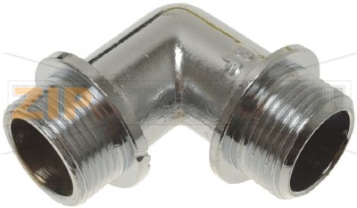 ХРОМИРОВАННОЕ КОЛЕНО MМ Ø 3/4&quot; 