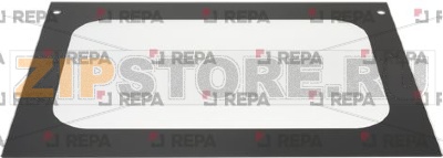GLASS OUTER FOR OVEN DOOR 555x424 mm 
