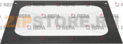 GLASS OUTER FOR OVEN DOOR 555x424 mm 