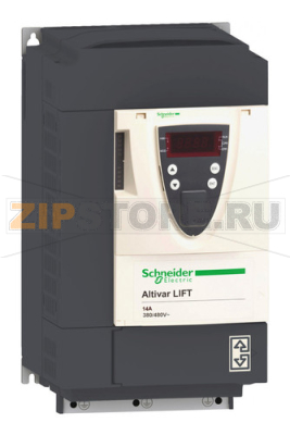 Преобразователь частоты 4 кВт, 480 В, ЭМС, без ГТ Schneider Electric ATV71LD10N4Z 