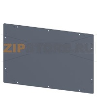 SIVACON, Roof, Closed, IP55, W: 600 mm, T: 400 mm, zinc-plated Siemens 8MF1064-2UD11-0A