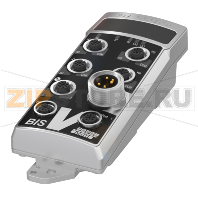 Блок обработки результатов многочастотный Balluff BIS01FJ 