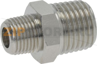 НИКЕЛИРОВАННЫЙ ПАТРУБОК Ø 1/8&quot;M-1/4&quot;M 