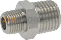 НИКЕЛИРОВАННЫЙ ПАТРУБОК Ø 1/8"M-1/4"M