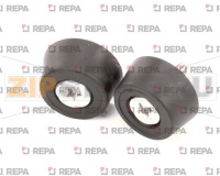 PIEDE CON VITE, ANTERIORE, SET DI 2