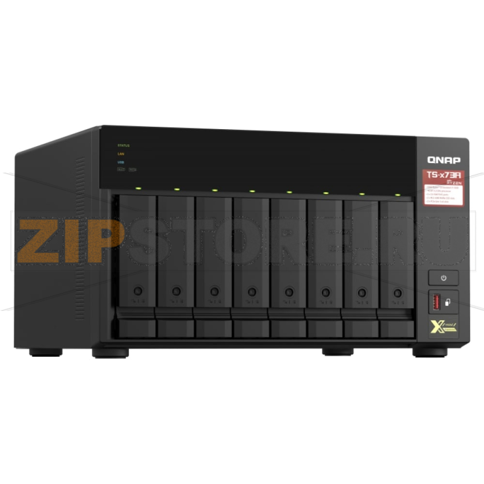 Накопитель сетевой QNAP TS-873A 