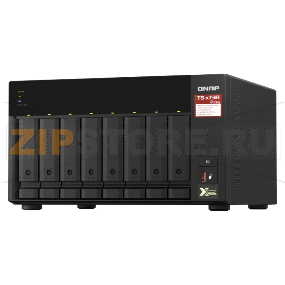 Накопитель сетевой QNAP TS-873A 