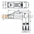 Соединитель PROFINET; RJ-45; Кат. 6А; угловые; AWG 22; Разгрузка от натяжения Wago 750-979/000-013 - Соединитель PROFINET; RJ-45; Кат. 6А; угловые; AWG 22; Разгрузка от натяжения Wago 750-979/000-013
