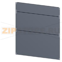 SIVACON, base, IP30, D: 1000 mm, W: 800 mm, zinc-plated Siemens 8MF1080-2UB22-0