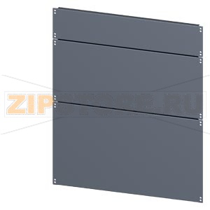 SIVACON, base, IP30, D: 1000 mm, W: 800 mm, zinc-plated Siemens 8MF1080-2UB22-0 