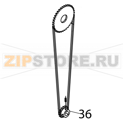 Geared motor pinion ( Z=15 ) Fagor FI-2700I Geared motor pinion ( Z=15 ) Fagor FI-2700IЗапчасть на деталировке под номером: 36Название запчасти Fagor на английском языке: Geared motor pinion ( Z=15 ) FI-2700I.