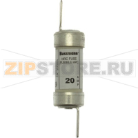 Предохранитель, 20 A, AC 600 В, DC 250 В, 200 кА, HRCI-CB, 14x61 мм, CSA Eaton 20AMP CANADIAN FUS