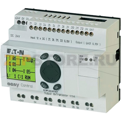 Контроллер компактный, 24 В/DC Eaton EC4P-222-MTAD1 