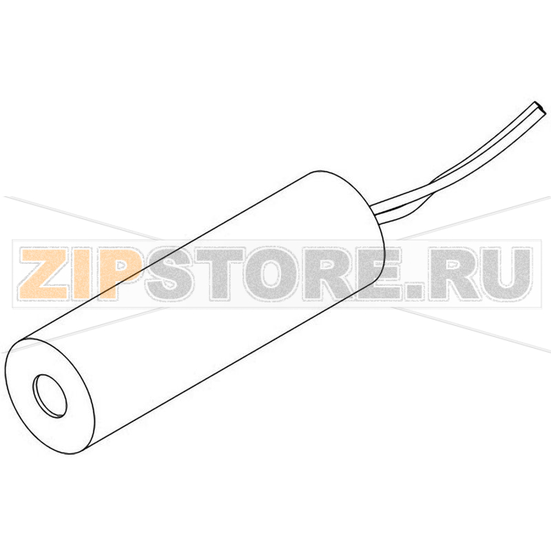 Модуль лазерный, красный, 4 МВт Picotronic LI650-4-5(8x26)45DEG-F40 