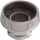 Spring holder chrome-plated 