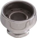 Spring holder chrome-plated