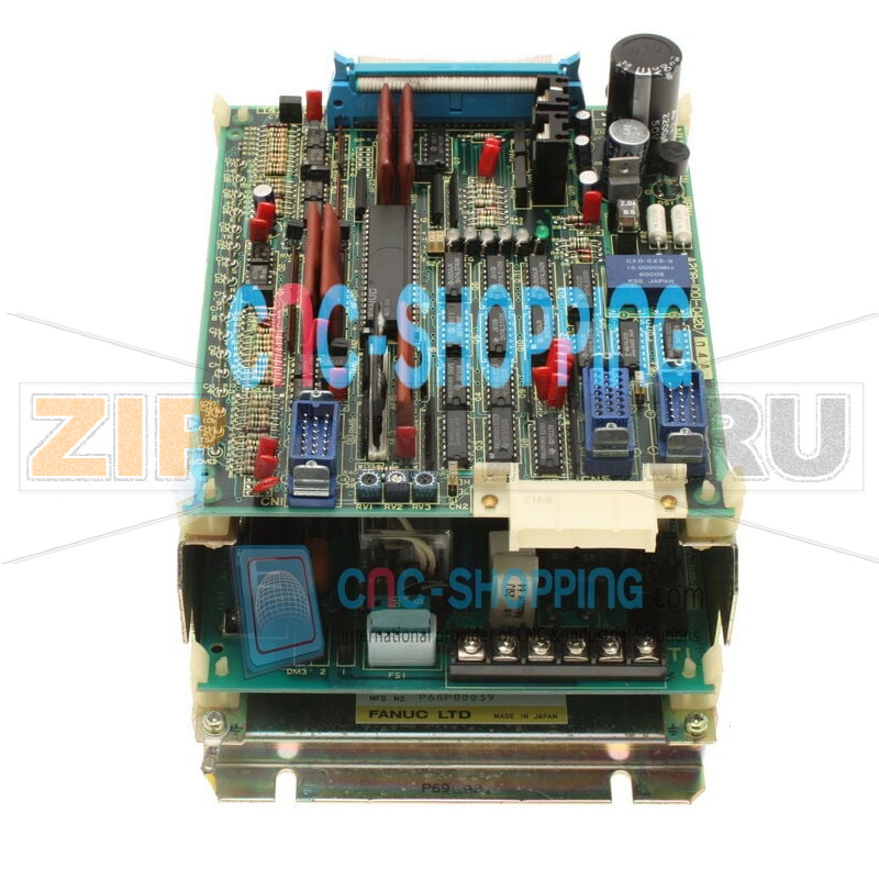 Блок регулировки скорости Fanuc A06B-6050-H301 