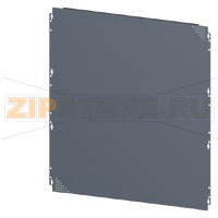 SIVACON, mounting plate, Quick assembly with screws, perforated, H: 1000 mm, W: 900 mm, zinc-plated Siemens 8MF1090-2AA12-0