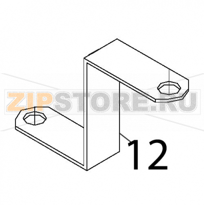 Pressure switch support Fagor FI-64 B Pressure switch support Fagor FI-64 BЗапчасть на деталировке под номером: 12Название запчасти Fagor на английском языке: Pressure switch support FI-64 B.