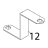 Pressure switch support Fagor FI-64 B