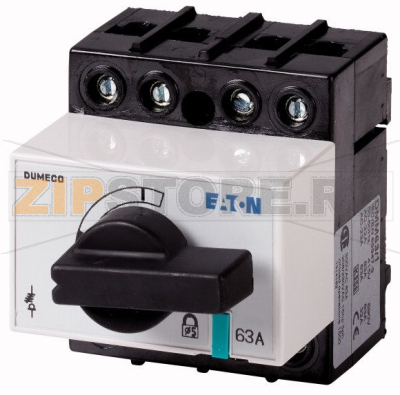 Разъединитель силовой, DMM, 63 A, 3 полюса + нейтраль Eaton DMM-63/1 
