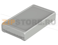 Корпус, 231x125x40 мм, поликарбонат UL 94 V0, одноцветный Bopla B 221304 PC-V0 7035