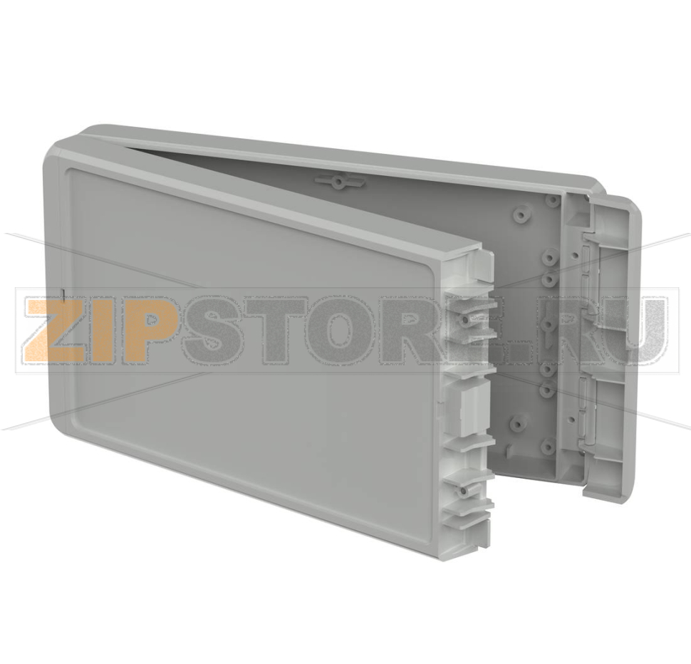 Корпус, 231x125x40 мм, поликарбонат UL 94 V0, одноцветный Bopla B 221304 PC-V0 7035 