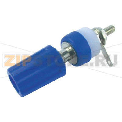 Зажим полюсный TP/1, 15 А, синий, 1 шт Cliff CL1507 