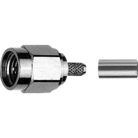 Разъем SMA, 50 Ом, 1 шт Telegärtner J01150A0049