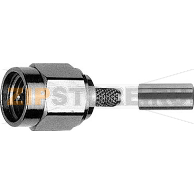 Разъем SMA, 50 Ом, 1 шт Telegärtner J01150A0049 