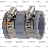 PVC FLEXIBLE SLEEVE ø 30-38 MM