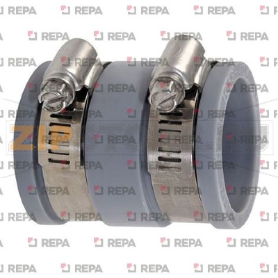 PVC FLEXIBLE SLEEVE ø 30-38 MM 