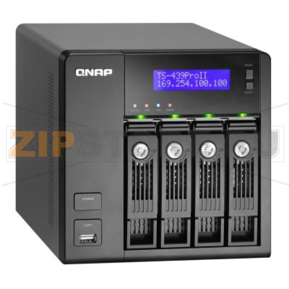 Накопитель сетевой QNAP TS-439-PRO-II 