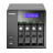 Накопитель сетевой QNAP TS-439-PRO-II - Накопитель сетевой QNAP TS-439-PRO-II