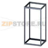 SIVACON, Supporting structure, for standard Empty enclosure, H: 2000 mm, W: 900 mm, T: 800 mm, RAL 7035 Siemens 8MF1098-2GS40