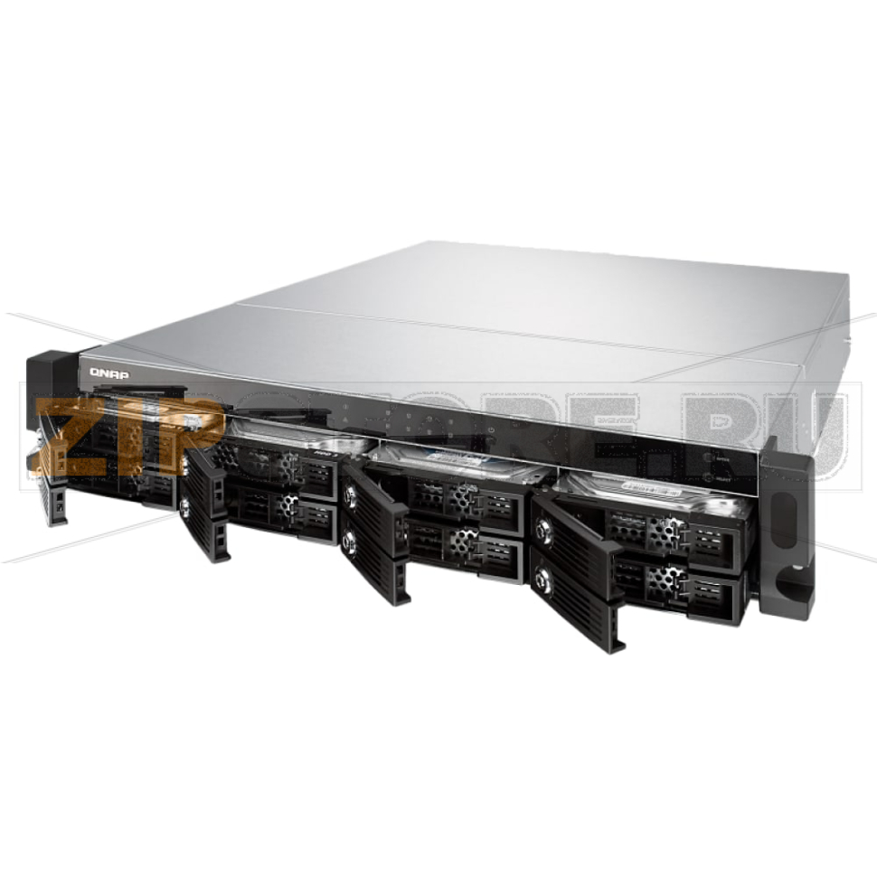 Накопитель сетевой QNAP TS-869U-RP 