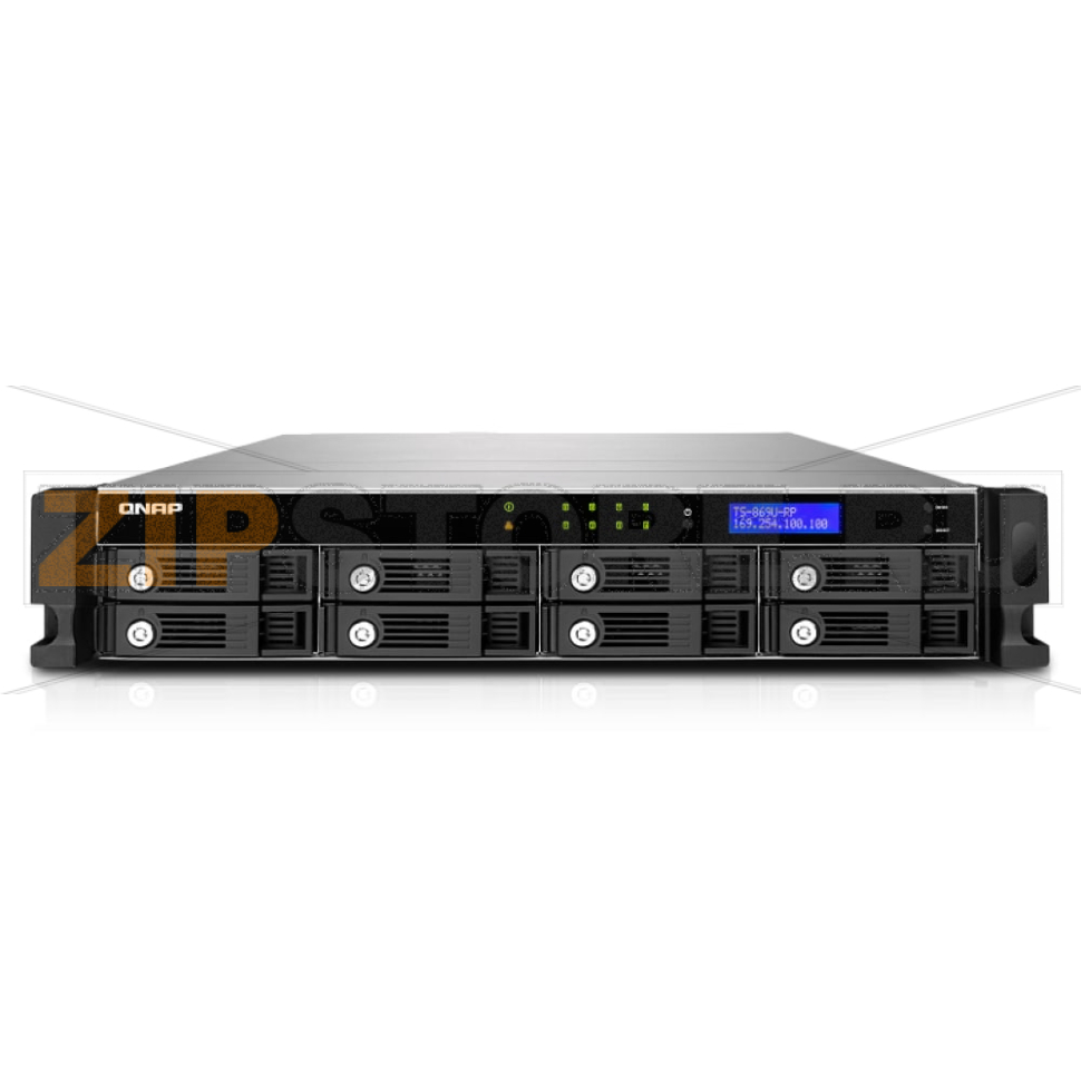 Накопитель сетевой QNAP TS-869U-RP 