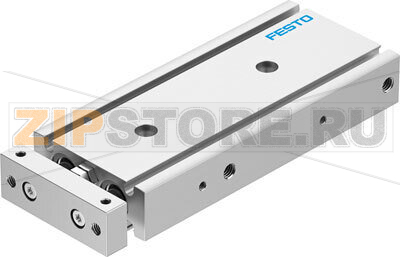Пневмоцилиндр двухпоршневой Festo DGTZ-GF-10-60-P-A 