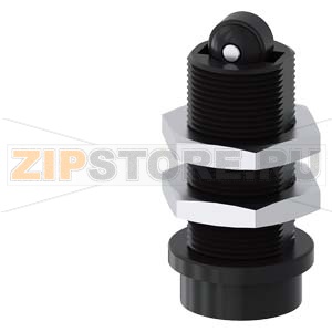 АКТУАТОР ДЛЯ ПОЗИЦИОННОГО ВЫКЛЮЧАТЕЛЯ 3SE51/52, РОЛИКОВЫЙ ПЛУНЖЕР С ПЛАСТИКОВЫМ РОЛИКОМ 10MM,  C CENTRAL FIXING Siemens 3SE5000-0AD10 