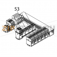 Contactor (auxiliary rinse) Fagor FI-2700I