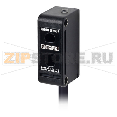 Датчик фотоэлектрический, конвергентный, компактный Autonics BYD30-DDT-U 