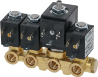 БЛОК ИЗ 4 СОЛЕН. КЛАПАНОВ ODE Ø1/8" 230В